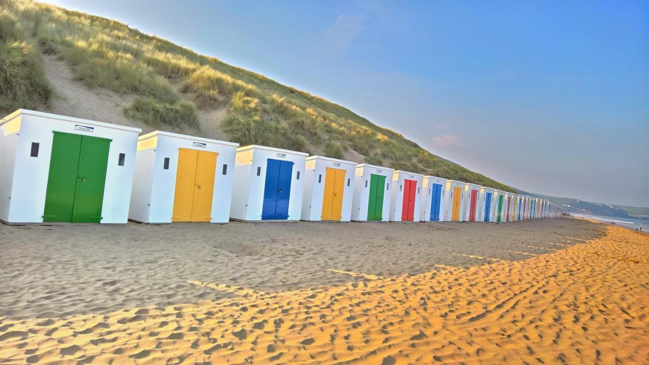 2 Woolacombe West - Luxury Apartment At Byron Woolacombe, Only 4 Minute Walk To Woolacombe Beach! 外观 照片